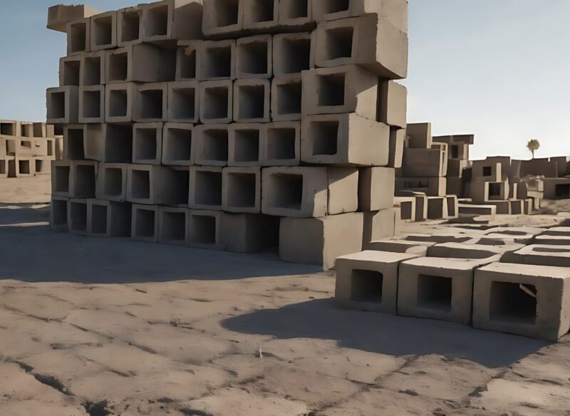 cinder-blocks-lie-ground-dried
